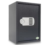 Amig - Caja Fuerte con Código - Caja de Seguridad de Sobreponer - Acero - Camuflada - Ideal para Casa - Protección de Dinero y Joyas de valor - 50 x 31 x 35 cm