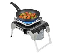 Amig - Camping Gas Möunt - Cocina Portátil para Senderismo - Regulador de Llama - Con Maletín - No incluye Bombona - 2,4 kW de Potencia - Excursiones - Certificado CE