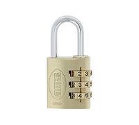 Amig - Candado de seguridad - Con combinación de dígitos - Código de números - Sin llave - Acero - Para taquillas de gimnasio, maleta de viaje, mochilas, equipaje - Ancho: 30 mm