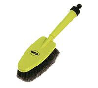 Amig - Cepillo para Manguera, 150 mm con Cerdas Suaves para Superficies Delicadas, Optimo para Rincones de Difícil Acceso, Plástico ABS y Goma, Verde Pistacho