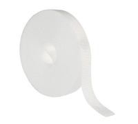 Amig - Cinta para Recogedor de Persianas Enrollables - Medidas 14 mm x 6 m - Resistente a Rayos UV y Abrasión - Color Blanco - Cuerda de Repuesto para Carrete