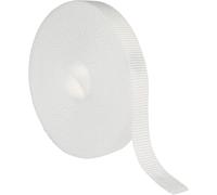 Amig - Cinta para Recogedor de Persianas Enrollables - Medidas 14 mm x 6 m - Resistente a Rayos UV y Abrasión - Color Blanco - Cuerda de Repuesto para Carrete