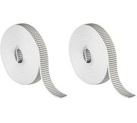 Amig - Cinta para Recogedor de Persianas Enrollables - Medidas 18 mm x 6 m - Resistente a Rayos UV y Abrasión - Color Pintas Negras - Cuerda de Repuesto para Carrete (Paquete de 2)