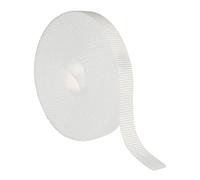 Amig - Cinta para Recogedor de Persianas Enrollables - Medidas 20 mm x 6 m - Resistente a Rayos UV y Abrasión - Color Blanco - Cuerda de Repuesto para Carrete