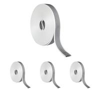 Amig - Cinta para Recogedor de Persianas Enrrollables - Cuerda de Repuesto para Carrete de Persiana de Toque Suave y Rígido - Resiste Rayos UV y Abrasión - Color Blanco/Gris - Medidas 22 mm x 6 m