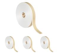 Amig - Cinta para Recogedor de Persianas Enrrollables - Cuerda de Repuesto para Carrete de Persiana de Toque Suave y Rígido - Resiste Rayos UV y Abrasión - Color Blanco/Beige - Medidas 22 mm x 6 m