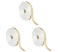 Amig - Cinta para Recogedor de Persianas Enrrollables - Cuerda de Repuesto para Carrete de Persiana de Toque Suave y Rígido - Resiste Rayos UV y Abrasión - Color Blanco/Beige - Medidas 22 mm x 6 m