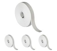 Amig - Cinta para Recogedor de Persianas Enrrollables - Cuerda de Repuesto para Carrete de Persiana de Toque Suave y Rígido - Resiste Rayos UV y Abrasión - Color Pintas Negras - Medidas 14 mm x 6 m