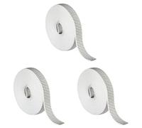 Amig - Cinta para Recogedor de Persianas Enrrollables - Cuerda de Repuesto para Carrete de Persiana de Toque Suave y Rígido - Resiste Rayos UV y Abrasión - Color Pintas Negras - Medidas 14 mm x 6 m