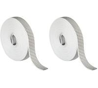 Amig - Cinta para Recogedor de Persianas Enrrollables - Cuerda de Repuesto para Carrete de Persiana de Toque Suave y Rígido - Resiste Rayos UV y Abrasión - Color Pintas Negras - Medidas 14 mm x 6 m