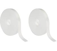Amig - Cinta para Recogedor de Persianas Enrrollables - Cuerda de Repuesto para Carretes de Persiana de Toque Suave y Rígido - Resiste los Rayos UV y la Abrasión - Color Blanco - Medidas: 20 mm x 6 m