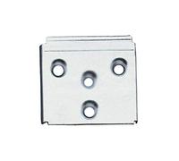 Amig - Colgador Metálico | Para Colgar Módulos de Cocina y Baño Suspendidos, Armarios y Otros Muebles de Pared | Kit de Soporte Oculto con Placa y Bastoncillo | Acero Zincado