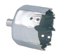 Amig - Contera Metálica de Acero Galvanizado para Eje de Persiana Enrrollable, Piezas Resistentes Antióxido y Corrosión, Medidas: 57 mm, Eje exterior: Diámetro Ø12 mm, Plateado