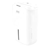 Amig - Deshumidificador MIST - Capacidad 25L/día - Depósito extraíble 5,5L - Control de Humedad y Temporizador - 36 x 28 x 56 cm - 370W - Cobertura 170m3/h - Silencioso 46 dB - Secado de Ropa