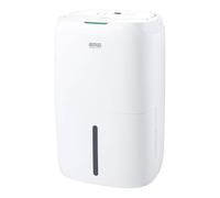 Amig - Deshumidificador MIST - Capacidad 25L/día - Depósito extraíble 6,5L - Control de Humedad y Temporizador - 36 x 28 x 56 cm - 290W - Cobertura 175m3/h - Silencioso 48 dB - Secado de Ropa