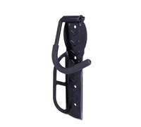 Amig - Gancho Colgador Plegable para Bicicletas | Soporte para atornillar en Pared | Acero | Recubrimiento de Goma Antideslizante | Capacidad de Carga: 22 kg