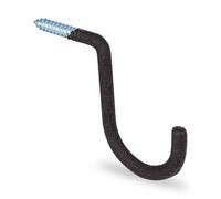 Amig - Gancho para Colgar Herramientas - Soporte Pared Acero Antideslizante - Capacidad Carga 25 kg - Ideal para Bicicletas y Jardín - Fácil Instalación