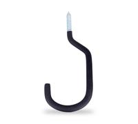 Amig - Gancho para Colgar Herramientas - Soporte Pared Acero Antideslizante - Capacidad Carga 25 kg - Ideal para Bicicletas y Jardín - Fácil Instalación