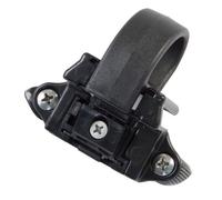 Amig - Golpete para Ventanas Correderas Mod. 6080-70 x 46 mm - Accesorio de Seguridad por Cierre a Presión - Resistente para Corrientes de Viento, Niños o Intrusos - Aluminio Negro