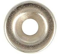 Amig - Imán de Neodimio Redondo de Diámetro 18 x 5 mm con Agujero en Paquete de Tubo con 10 Imanes - Fuerza 3 kg, Para Colgar Utensilios de Cocina o Herramientas, Cobertura de Níquel Anticorrosión