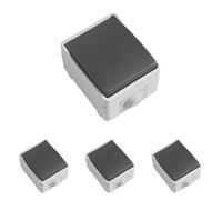 Amig - Interruptor Conmutador Simple de Sobreponer Mod.3610 Estanco IP54 de Voltaje Máximo 230 V - Pulsador Apto para Exteriores e Interiores - Ideal para Terrazas, Jardines, Garajes o Trasteros