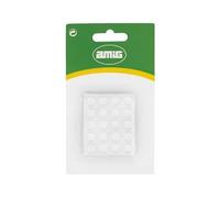 Amig Lagrimas de Silicona, 40piezas Gotas Silicona Adhesivas, Topes Adhesivos Transparentes, Almohadilla Autoadhesiva,