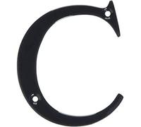 Amig Letra Mod C 4" Negro