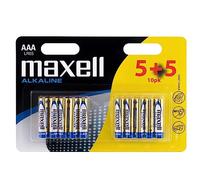 Maxell AAA, Alcalino, 1.5 V, Múltiple, 10 mm, 44 mm, 12 g