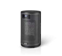 Amig - Mini Calefactor Cerámico, 2 Potencias 750W/1500W, 150 x 260 mm | Termostato Ajustable, Pantalla LED, Protección Contra Sobrecalentamiento, Calor Rápido para Baño y Dormitorio, Mod. ON5