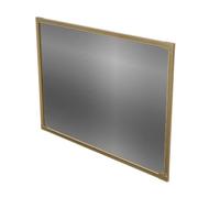 Amig - Mosquitera Extensible para Ventana - 100 x 70 cm - Marco de Aluminio Oro - Malla Fibra de Vidrio Gris - Ajustable - Instalación sin herramientas - Mod. ME01