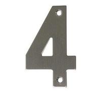 AMIG - Numero Inox.18/8 4 10 Cm. Amig