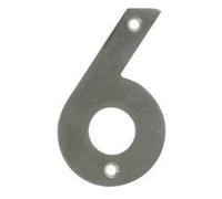 AMIG - Numero Inox.18/8 6 10 Cm. Amig