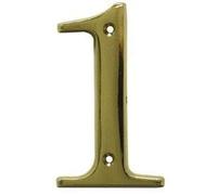 AMIG - Numero Laton Display N.1 Amig 10 Cm