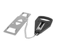 Amig - Pack de 20 Poleas para Tendedero de Ropa | Acero| Roldana Metálica de 39mm | Incluye Tornillo de Sujeción y Guías | Polea Tendedero Segura | Polea Tendedero Exterior