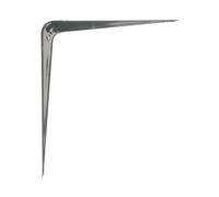 Amig - Palomilla de Acero - Soporte para Estanterías - Fácil Instalación - Carga Máx. 30 Kg - Uso en Hogar y Oficina - Ideal para Fijación Segura, Multicolor, 225 x 200 mm