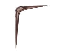 Amig - Palomilla de Acero - Versátil y Resistente - Fácil Instalación - Ideal para Estanterías - Acabado Moderno - Compatible con Cerradura Ezcurra, Multicolor, 125 x 100 mm