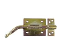 Amig - Pasador de Sobreponer | 300 x 67 mm | Adecuado en Puertas de Paso de Madera | Pestillo para Baño, Dormitorio o Despacho | Cerrojo de Seguridad | Acero Bicromatado