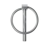 Amig - Pasador Eje Modelo 30182 - Para Bloqueo de Ruedas - Rápido y fácil de usar - Medidas 5,5 mm - Acero Galvanizado de Alta Calidad - Acabado Bicromatado