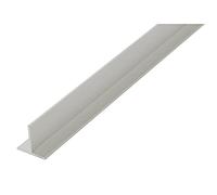 Amig - Perfil t 15x15-1m aluminio plata
