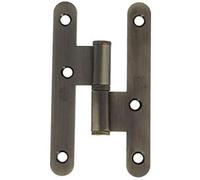 amig Pernio Acero Cuero Derecha Canto Redondo 95mm, Multicolor