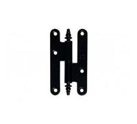 Amig - Pernio Negro Derecha Con Remate 80Mm - 26210