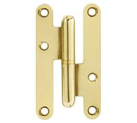Amig PERNIO SIN REMATE LACADO ORO 405/95 DERECHA - Herrajes para Muebles