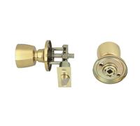 Amig 004665 - Pomo cuadrado 601 laton pulido 11114 (paso), Multicolor