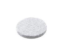 Amig - Protector para Patas de Muebles - Mod. 80 - Ø30 mm - Fieltro Adhesivo - Recomendado para Madera, Cerámica y Parqué - Protege el Suelo Ante Rayaduras - Fieltro Blanco