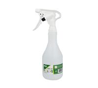 Amig Mod.2080 Pulverizador para Productos químicos de 0,5 litros Totalmente hermético, con Cabezal orientable y muelles en Acero INOX Aisi 316, Polietileno, Blanco, 0