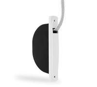 Amig - Recogedor para Persianas Compacto de Empotrar o Encastrado - para Cintas de 14 mm - Sin Pivote con Frente de Plástico - Diseño Sencillo y Atemporal - Blanco - Medidas: 2.8 x 18 x 9 cm