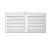 Amig - Rejilla 3-150x300x0,6 aluminio blanco