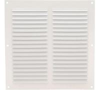Amig - Rejilla Cuadrada de Aluminio - Rejillas de Ventilación para Salida de Aire - Ideal para Techo de Cocina y Baño - Medidas 200 X 200 MM - Color Blanco