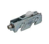 Amig - Rodamiento Ventana Corredera - Juego de 2 unidades - Tamaño 79 x 21 mm - Carcasa Metálica Regulable - Rodamiento de Agujas - Diseñado para Ventanas Deslizantes - Zamak Zincado