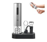 AMIG - Set de sacacorchos eléctrico, con accesorios, recargable Tipo C